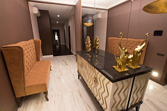 Комод с каменной столешницей Garda Decor 