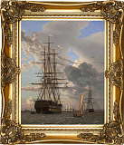 Картина "Морские пейзажи" 41*51см + багет №14