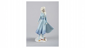 Фигурка Lladro Эльза 29х11 см, фарфор