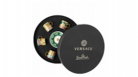 Набор чашек для эспрессо с блюдцами Rosenthal Versace Мир джунглей 100 мл, п/к