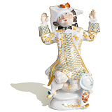 Фигурка Meissen 19см Карлик (лим.вып.43/50, 2008г)(Пауль Шойрих,1929г)