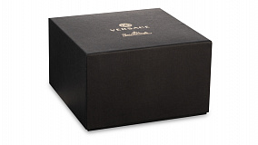Кружка Rosenthal Versace Virtus Gala 300 мл, черная