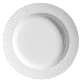 Тарелка суповая Meissen Игра волн, рельеф, круглая 23 см