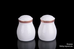Набор для соли и перца Помпеи, 2 предмета