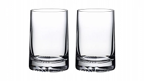 Набор стаканов для виски Nude Glass Альба 390 мл, 2 шт