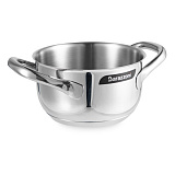 Кастрюля Barazzoni Chef line 1,4 л 16 см, сталь нержавеющая