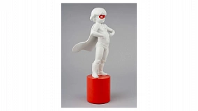 Фигурка Lladro Я - супергерой 16х37 см, фарфор