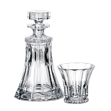 Набор для виски Crystalite Bohemia Wellington, 7 предметов
