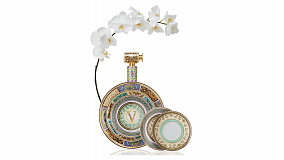 Тарелка десертная Rosenthal Versace Барокко Мозаик 17 см