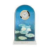 Часы настольные Лилии MONET 18,5см