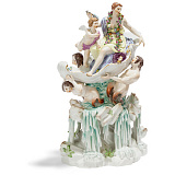 Фигурка Meissen 35см Венера в ракушке (И.-И.Кендлер, лим.вып.15 шт., 2019г.)