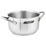 Кастрюля Barazzoni Prestige 2,3 л, 18 см, сталь нержавеющая