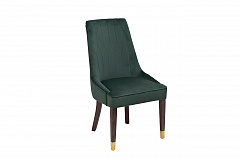 Стул Elegante велюровый изумрудный GARDA DECOR