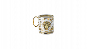 Кружка Rosenthal Versace Virtus Gala 300 мл, белая
