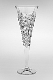 Набор бокалов для шампанского 200мл, 6шт. "GLACIER", Bohemia JIHLAVA