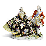 Фигурка Meissen Влюбленная пара 21 см