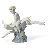 Фигурка Lladro Естественная свобода 37х30 см, фарфор