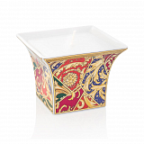 Подсвечник со свечой 9см "Рождество в стиле барокко", Rosenthal Versace