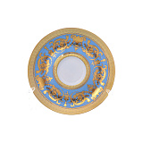 Кофейный набор на 6 персон Falkenporzellan Imperial Blue Gold 110мл