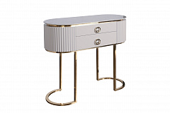 Консоль Luchiano с мраморной столешницей GARDA DECOR