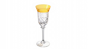 Набор фужеров для шампанского Cristal de Paris Новый Король Георг, 6 шт
