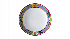 Тарелка суповая Rosenthal Versace Мир джунглей 22 см