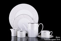 Чайный сервиз на 6 персон Дрим