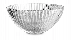 Фруктовница/салатник Decor de Table Дефанс 21,5 см, хрусталь, прозрачный