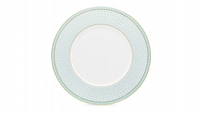 Сервиз столовый Decor de table Бирюза на 6 персон 20 предметов, фарфор костяной, п/к