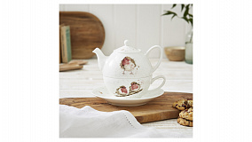 Набор Эгоист Royal Worcester Забавная фауна Малиновка
