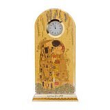 Часы настольные Поцелуй KLIMT 23см