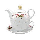 Подарочный чайный набор Weihnachtsgeschirr 350мл Goebel