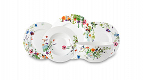 Столовый сервиз на 6 персон Rosenthal "Горный воздух", 20 предметов