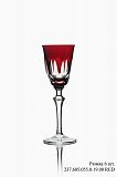 Набор рюмок для водки/ликера Red, 6 шт, Strauss