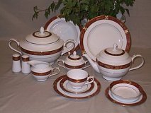 Столовый сервиз на 12 персон Island Treasure Orange