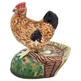 Подставка для зубочисток Bordallo Pinheiro "Курица" 11,5см