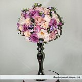 Цветочная композиция "Серебряная флейта"