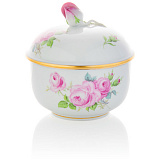 Сахарница Meissen 9см Букет роз
