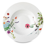 Тарелка суповая Rosenthal Горный воздух 23 см, фарфор костяной