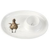 Подставка для яйца Royal Worcester "Забавная фауна.Утёнок" 13,5см