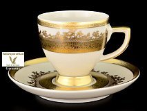 Кофейный набор на 6 персон Crem Gold 9320