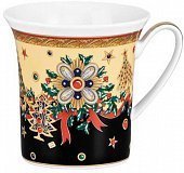 Кружка 350мл "Сверкающее Рождество", Rosenthal Versace