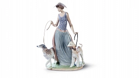 Фигурка Lladro Променад 23х39 см, фарфор
