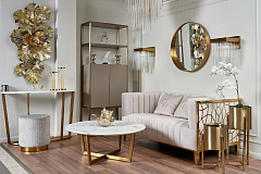 Стеллаж Space с дверцами Garda Decor 