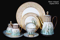 Чайный сервиз на 6 персон Ирис