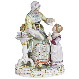 Фигурка Meissen 21см День рождения бабушки (лим.вып.07/15, 2018)