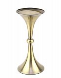 Подсвечник h32*d14см