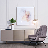 Комод Space с дверцами Garda Decor 