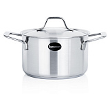 Кастрюля с крышкой Barazzoni Satine 2,4 л 18 см