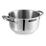 Кастрюля Barazzoni Chef line 3,8 л 22 см, сталь нержавеющая